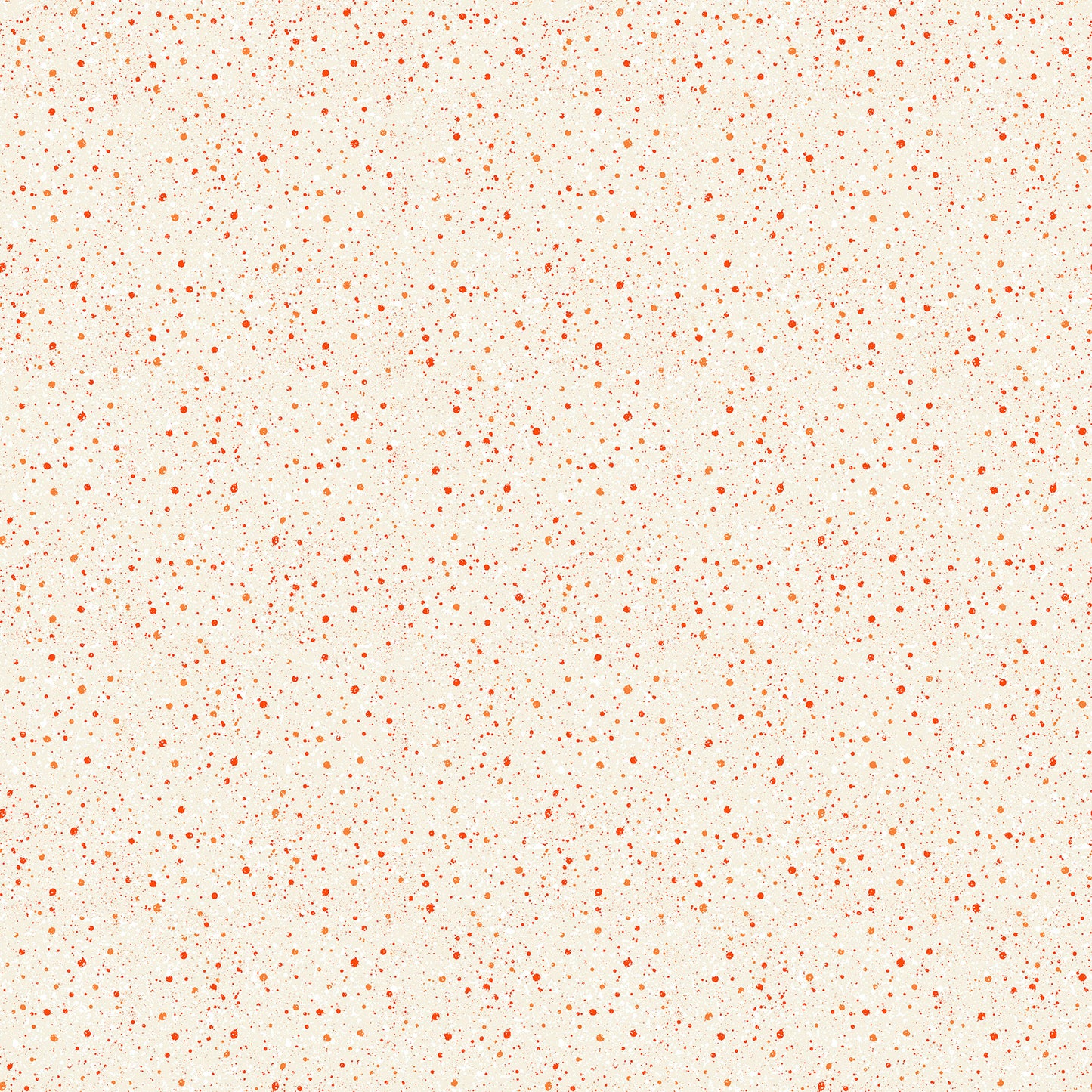 10716-12 Haunted Hollow BONE Spattered By Patrick Lose for Northcott Fabrics Sold By the Half Yard