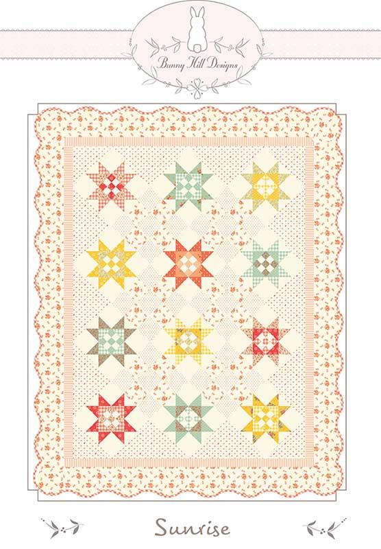 Sunrise Quilt Pattern BHD 2228 by Bunny Hill Designs