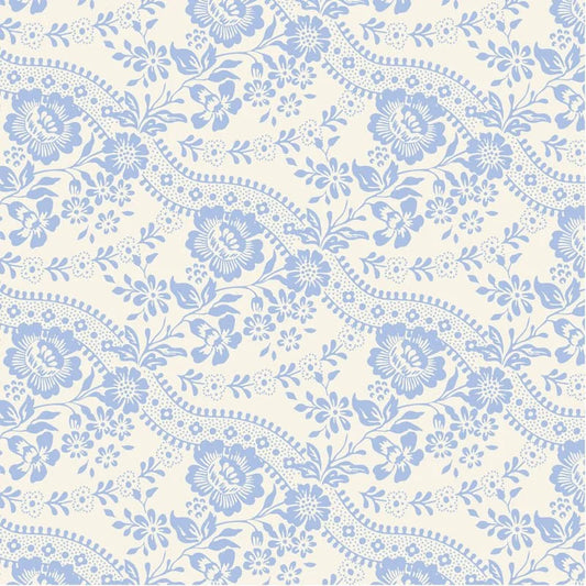 TIL110162 Something Blue - Celeste Sky Tilda Fabric Sold by the Half Yard