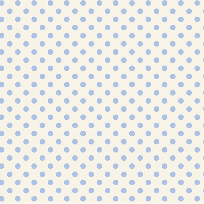 TIL110163 Something Blue - Dorothy Sky Tilda Fabric Sold by the Half Yard