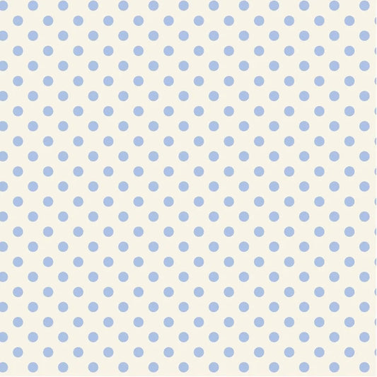 TIL110163 Something Blue - Dorothy Sky Tilda Fabric Sold by the Half Yard