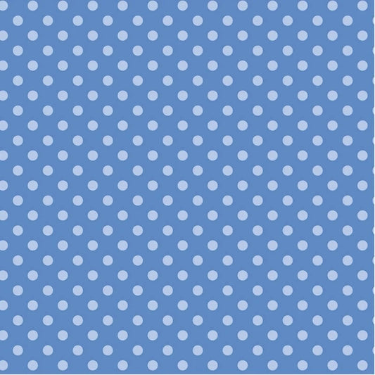 TIL110166 Something Blue - Dorothy Blue Tilda Fabric Sold by the Half Yard