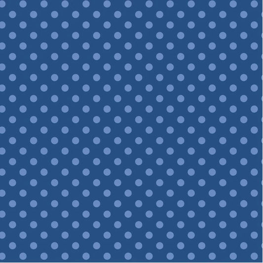 TIL110169 Something Blue - Dorothy Night Tilda Fabric Sold by the Half Yard