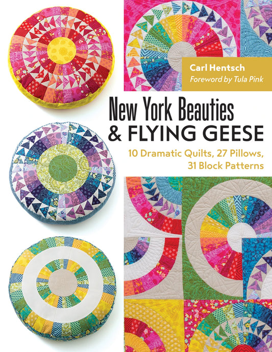 New York Beauties & FLYING GEESE Pattern Book # 11208