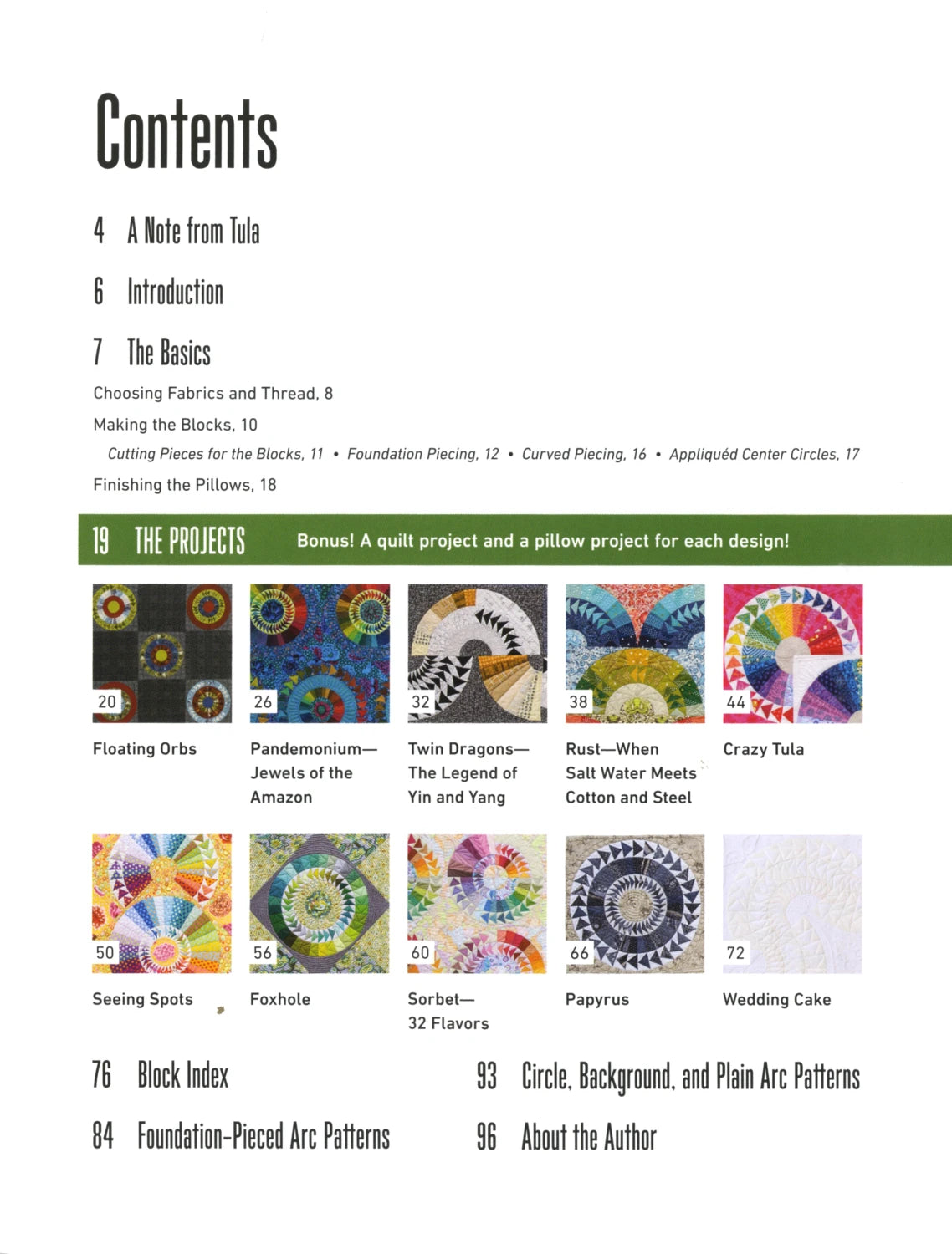 New York Beauties & FLYING GEESE Pattern Book # 11208