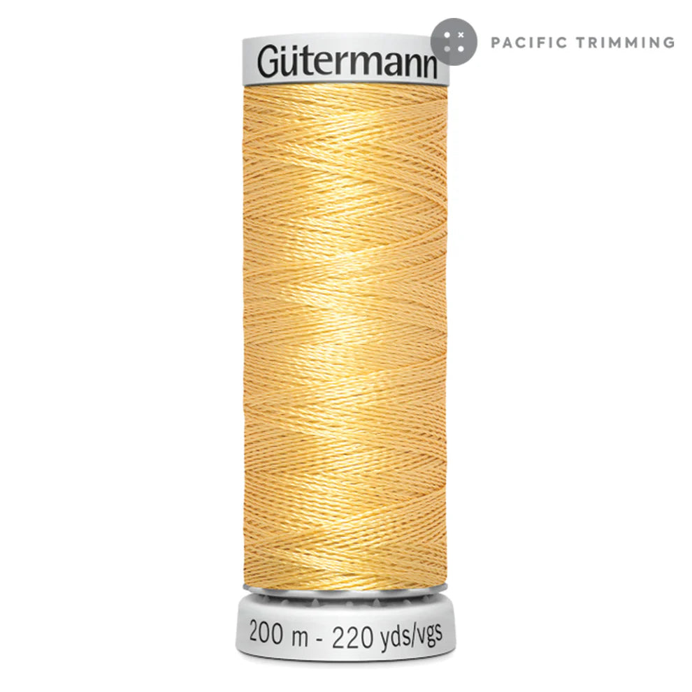 Gutermann Dekor Rayon Machine Embroidery 200M Colors 1130
