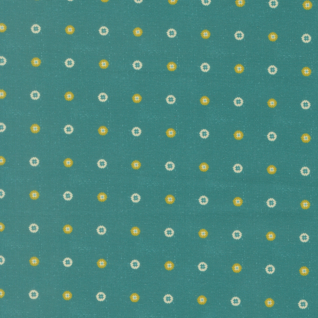 1198715 Sitara Floret Lagoon Cotton Fabric
