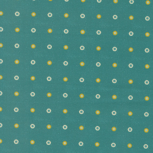1198715 Sitara Floret Lagoon Cotton Fabric