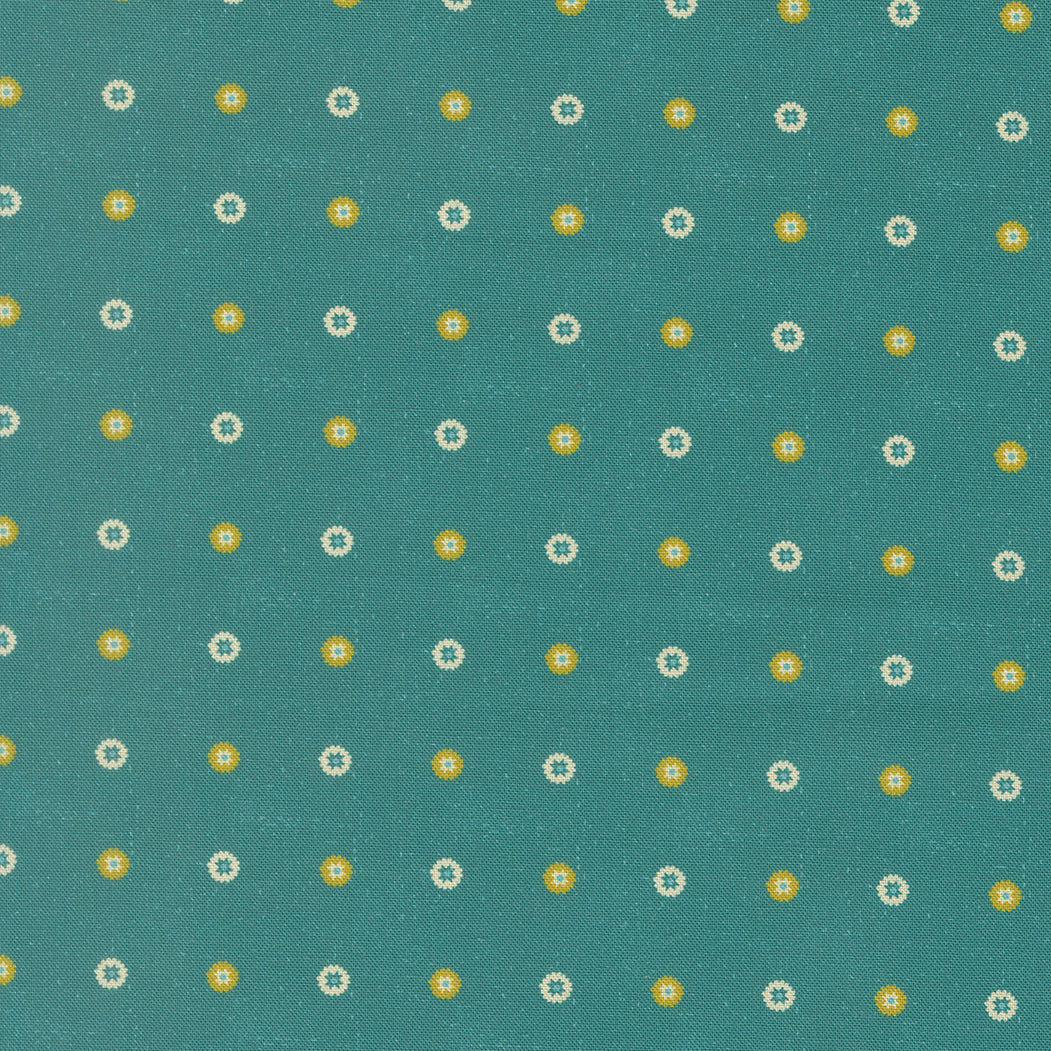 1198715 Sitara Floret Lagoon Cotton Fabric