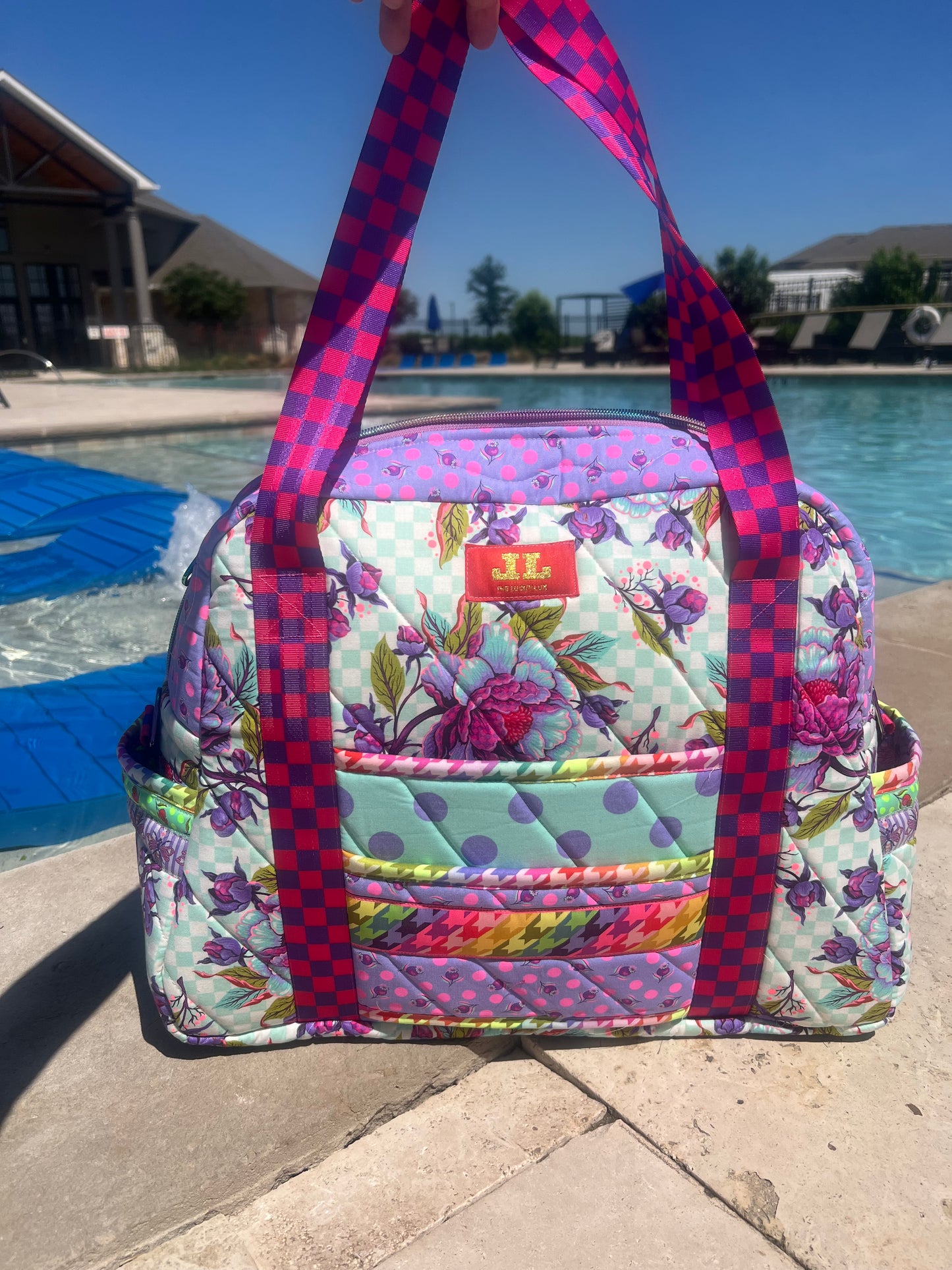 Custom Ultimate Travel Bag — Made to Order, Your Choice of Fabric