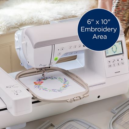 BROTHER  Innov-ís NQ3550W Combination Sewing & Embroidery