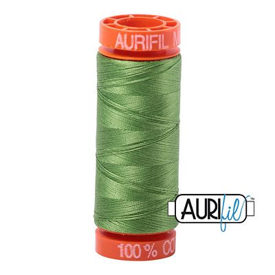 AURIFIL 50 WT 200 YD ALL PURPOSE COTTON THREAD (MULTIPLE COLORS)