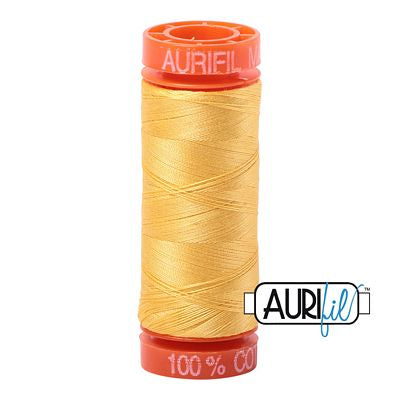AURIFIL 50 WT 200 YD ALL PURPOSE COTTON THREAD (MULTIPLE COLORS)