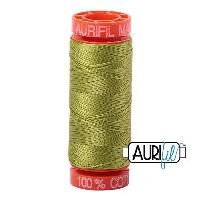 AURIFIL 50 WT 200 YD ALL PURPOSE COTTON THREAD (MULTIPLE COLORS)