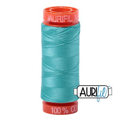 AURIFIL 50 WT 200 YD ALL PURPOSE COTTON THREAD (MULTIPLE COLORS)