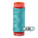 Aurifil Mako Cotton 50wt Thread 220 Yards — Color 1148 Light Jade