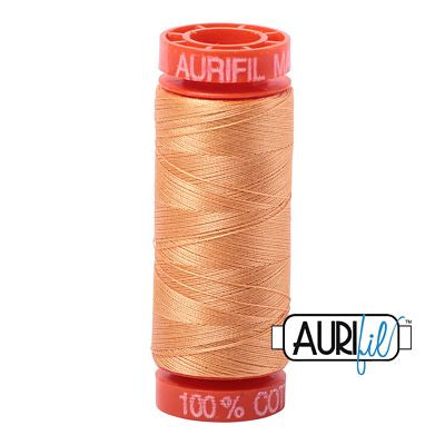 AURIFIL 50 WT 200 YD ALL PURPOSE COTTON THREAD (MULTIPLE COLORS)
