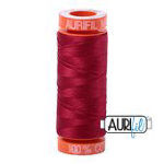 Aurifil Mako Cotton 50wt Thread 220 Yards — Color 2260 Wine