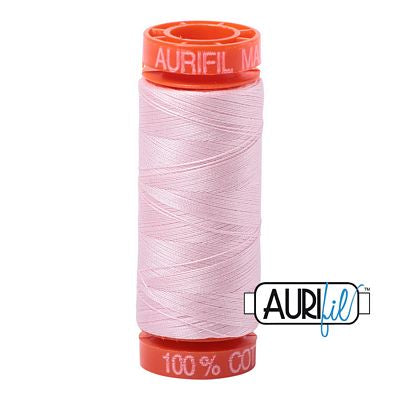 AURIFIL 50 WT 200 YD ALL PURPOSE COTTON THREAD (MULTIPLE COLORS)