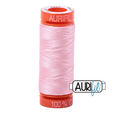 AURIFIL 50 WT 200 YD ALL PURPOSE COTTON THREAD (MULTIPLE COLORS)