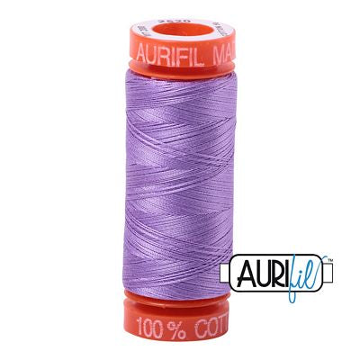 AURIFIL 50 WT 200 YD ALL PURPOSE COTTON THREAD (MULTIPLE COLORS)