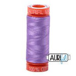 Aurifil Mako Cotton 50wt Thread 220 Yards — Color 2520 Violet