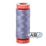 Aurifil Mako Cotton 50wt Thread 220 Yards — Color 2524 Grey Violet