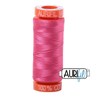 AURIFIL 50 WT 200 YD ALL PURPOSE COTTON THREAD (MULTIPLE COLORS)