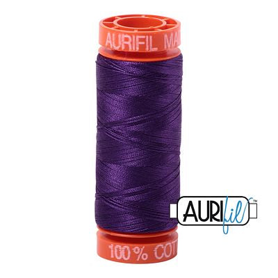 AURIFIL 50 WT 200 YD ALL PURPOSE COTTON THREAD (MULTIPLE COLORS)