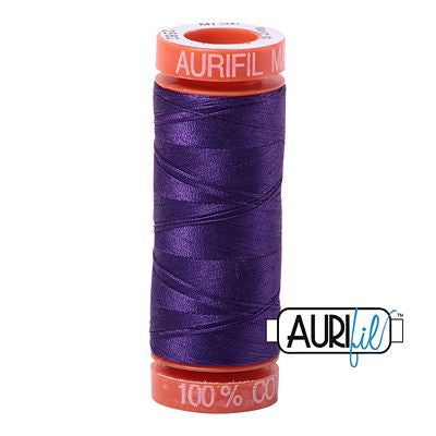 AURIFIL 50 WT 200 YD ALL PURPOSE COTTON THREAD (MULTIPLE COLORS)