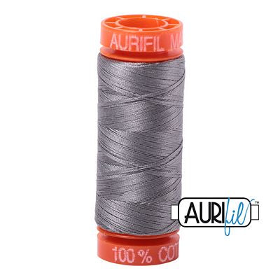 AURIFIL 50 WT 200 YD ALL PURPOSE COTTON THREAD (MULTIPLE COLORS)