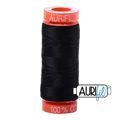 AURIFIL 50 WT 200 YD ALL PURPOSE COTTON THREAD (MULTIPLE COLORS)