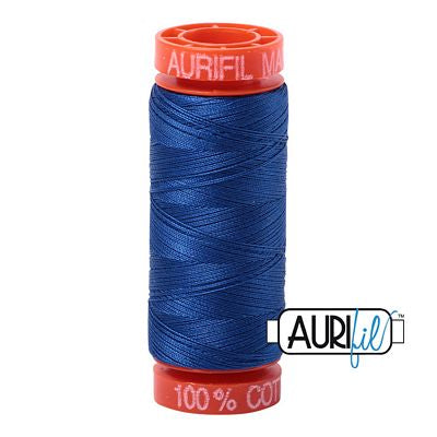 AURIFIL 50 WT 200 YD ALL PURPOSE COTTON THREAD (MULTIPLE COLORS)
