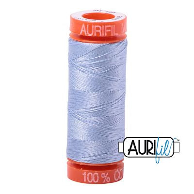 AURIFIL 50 WT 200 YD ALL PURPOSE COTTON THREAD (MULTIPLE COLORS)