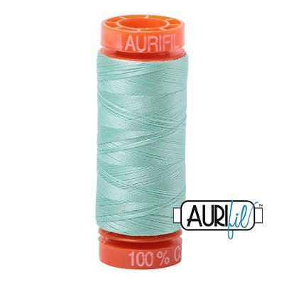 AURIFIL 50 WT 200 YD ALL PURPOSE COTTON THREAD (MULTIPLE COLORS)