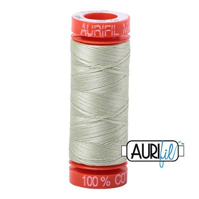 AURIFIL 50 WT 200 YD ALL PURPOSE COTTON THREAD (MULTIPLE COLORS)