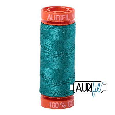 AURIFIL 50 WT 200 YD ALL PURPOSE COTTON THREAD (MULTIPLE COLORS)