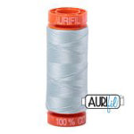Aurifil Mako Cotton 50wt Thread 220 Yards — Color 5007 Grey Blue