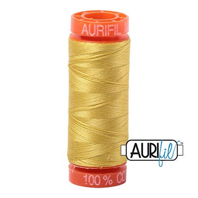 AURIFIL 50 WT 200 YD ALL PURPOSE COTTON THREAD (MULTIPLE COLORS)