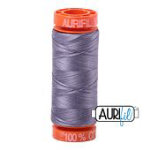 Aurifil Mako Cotton 50wt Thread 220 Yards — Color 6733 Twilight