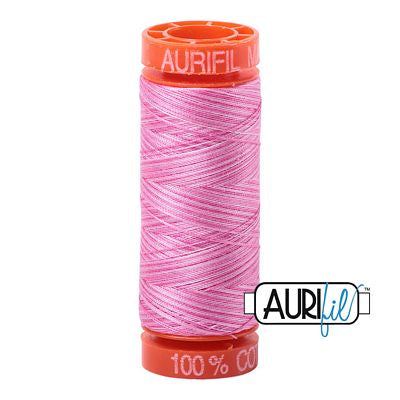 AURIFIL 50 WT 200 YD ALL PURPOSE COTTON THREAD (MULTIPLE COLORS)