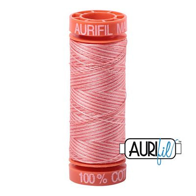 AURIFIL 50 WT 200 YD ALL PURPOSE COTTON THREAD (MULTIPLE COLORS)