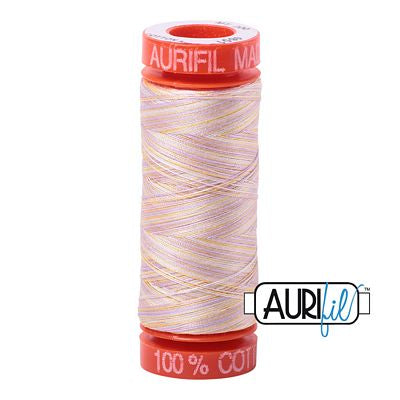 AURIFIL 50 WT 200 YD ALL PURPOSE COTTON THREAD (MULTIPLE COLORS)