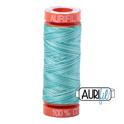 AURIFIL 50 WT 200 YD ALL PURPOSE COTTON THREAD (MULTIPLE COLORS)