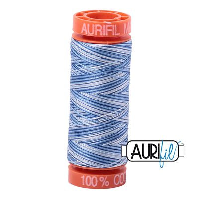AURIFIL 50 WT 200 YD ALL PURPOSE COTTON THREAD (MULTIPLE COLORS)