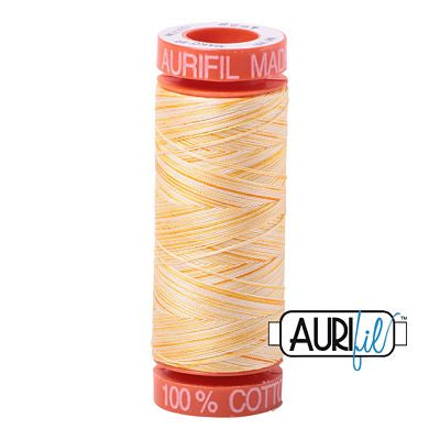 AURIFIL 50 WT 200 YD ALL PURPOSE COTTON THREAD (MULTIPLE COLORS)