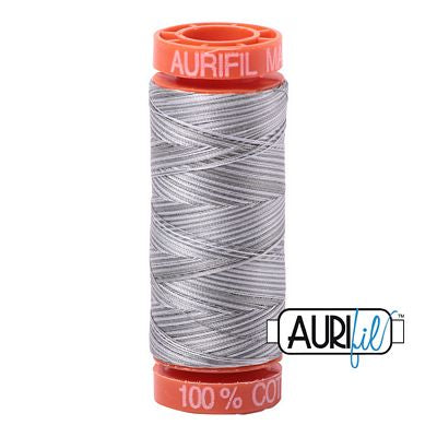 AURIFIL 50 WT 200 YD ALL PURPOSE COTTON THREAD (MULTIPLE COLORS)