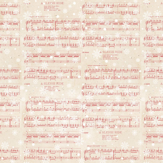 Christmas Magic Digital Sheet Music 2019-41 Blank Quilting Sold by the Half Yard