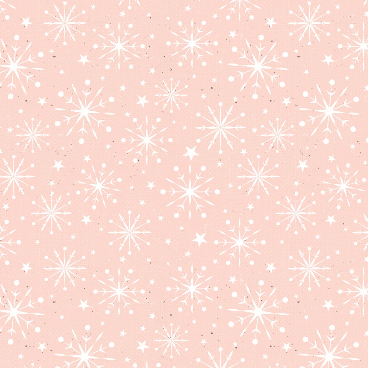 Christmas Magic Digital Stars Pink 2023-22 Blank Quilting Sold by the Half Yard