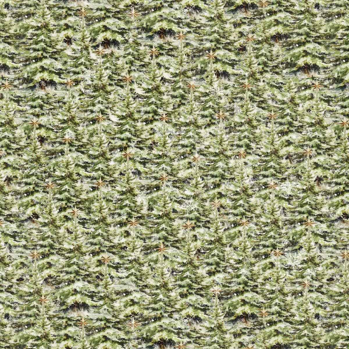 Christmas Magic Digital Christmas Trees 2026-22 Blank Quilting Sold by the Half Yard